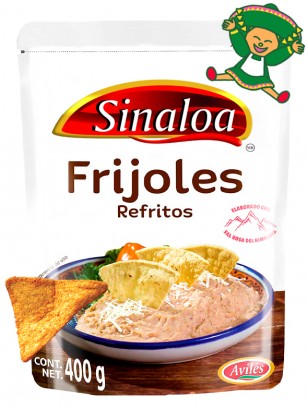 Frijoles Refritos | PURO MÉXICO!! 400 grs.