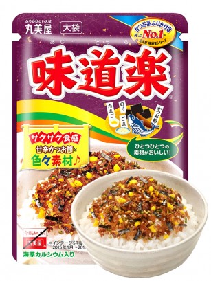 Condimento Bento Furikake de Bonito 25g.