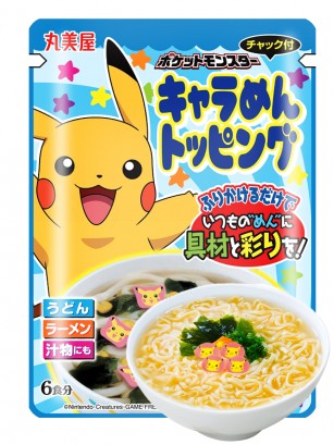 Toppings de Naruto para Ramen y Sopas | Pokemon 12 grs.