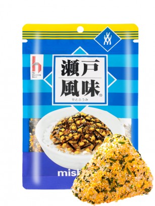 Condimento Furikake de Mishima Hiroshima con Bonito y Huevo 40 grs.