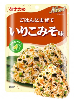 Condimento Bento Furikake Wakame y Miso 31 grs.