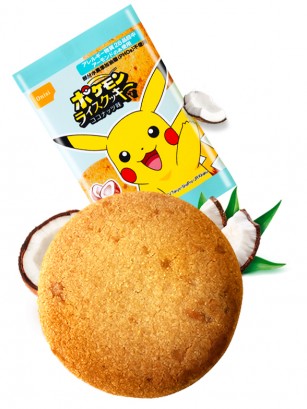 Galletas de Arroz de Niigata con Coco | Edición Pokemon | Unidad