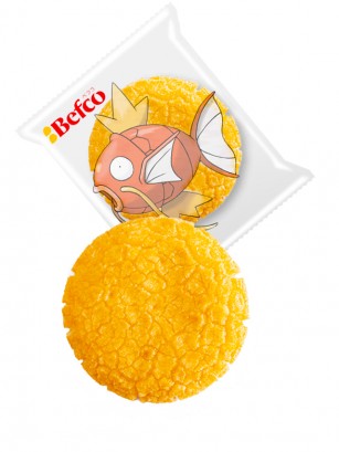 Snack de Senbei Frito Sabor Camarón | Edición Pokémon Unidad