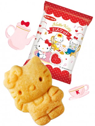 Galletitas de Hello Kitty & Family | Tea Time | Pocket | Love Cats 21g.