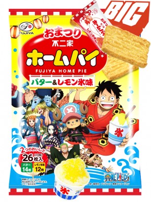 Surtido de Pastitas Palmeritas Butter & Helado de Limón | One Piece 132,4 grs.