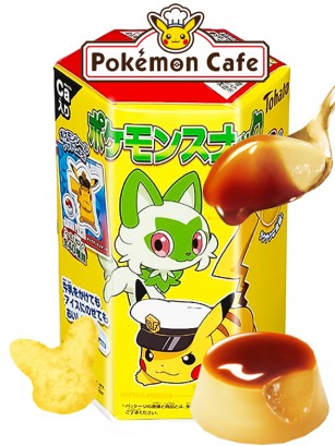 Snack Pikachu Sabor Pudding | Pokémon 23 grs | Edición Capitán Pikachu.