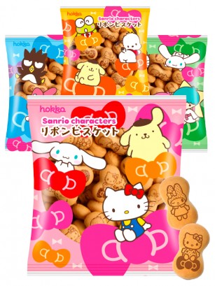 Galletitas de Hello Kitty & Friends | Ribbon Kitty 20 grs.