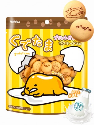 Galletitas de Leche | Gudetama 38 grs.