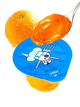 Gelatina de Naranja | Edición One Piece | Unidad