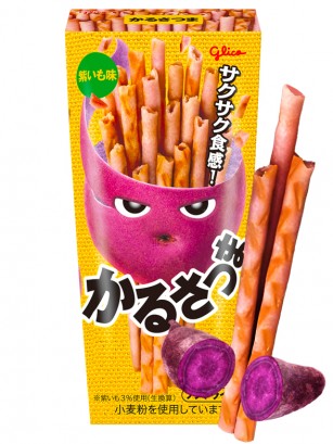 Chips Sticks Rolls de Patata Asada con Taro | Glico 36g.