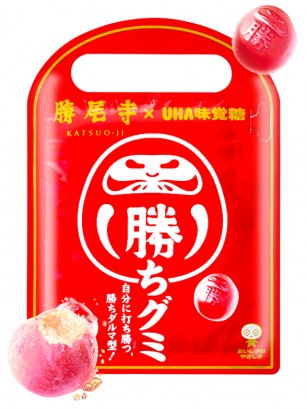 Chuches Daruma de la Suerte Sabor a Melocotón 25 grs.