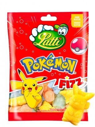 Chuches Pokémon Fruity Ácidas 180 grs.