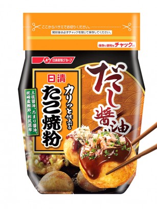 Harina con Tamari para Takoyaki | Receta de Osaka 400g.