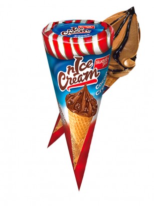 Snack Ice Cream de Chocolate 40 grs.
