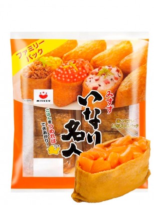 Saquitos de Tofu Frito para Inari Sushi 390 grs.
