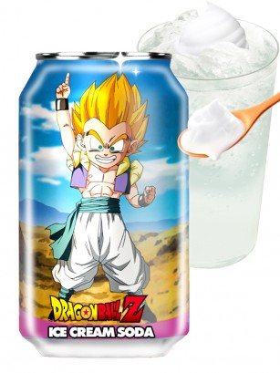 Refresco Kawaji Helado | Dragon Ball Z | Gotenks Super Saiyan 330 ml.