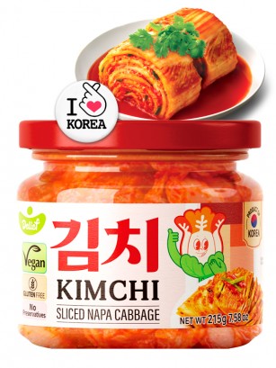 Kimchi Coreano Fresco 215 grs.