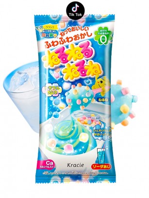 Kit DIY Chuches  Cream Toppings Candy | Sabor Ramune | Kracie