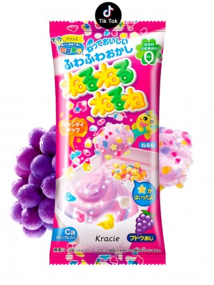 Kit DIY Chuche Cream Toppings Candy | Sabor Uva | Kracie