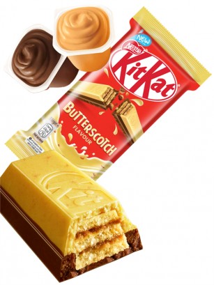 Kit Kat de Butterscotch y Chocolate 27 grs.