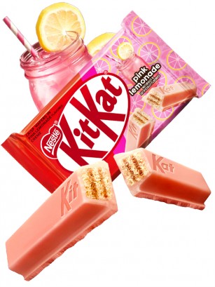 Kit Kat de Pink Lemonade | Edición Limitada 42g.