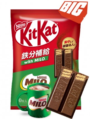 Mini Kit Kats con Bebida de Cacao MILO | 10 Unidades