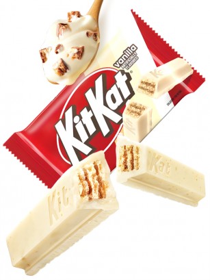 Kit Kat de Vainilla | Edición Limitada 42 grs.