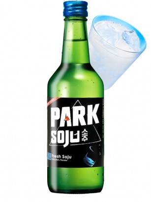 Licor Coreano Park Soju Original 360 ml.