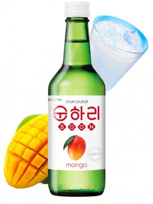 Licor Coreano Soju Mango | Chum Churum 350 ml.