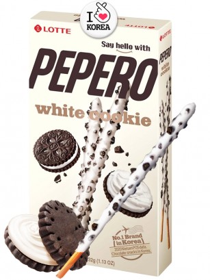 Pepero Lotte Cookies & Cream | 32 grs.