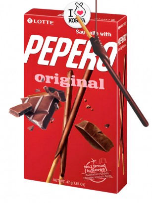 Pepero Lotte Original Chocolate | 47 grs.