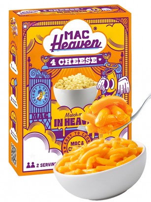 Mac & Cheese de 4 Quesos | 2 raciones | 184g.