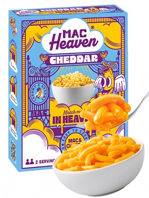 Mac & Cheese de Cheddar | 2 raciones | 184 grs.