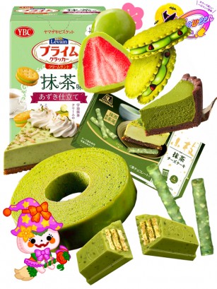 Pack Matcha Sweets Kyoto | Oulet Hello Halloween