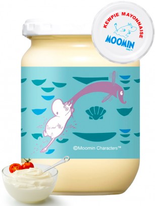 Mayonesa Japonesa Kewpie Frasco | Ed. Moomin Jar 250 grs.