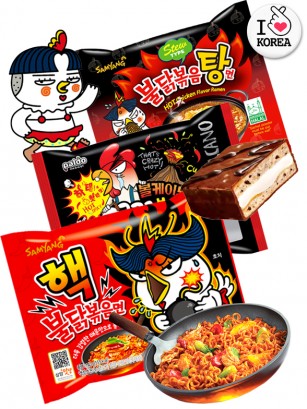 Pack Ramen Buldak & Paldo | Outlet Go Tokyo