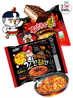 Pack Ramen Buldak & Paldo | Outlet Go Tokyo