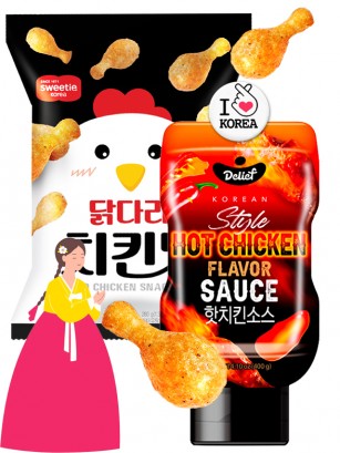 DUO Pollo Frito Coreano | Outlet Go Seul