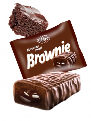 Mini Brownie Doble Chocolate | Unidad 10 grs.