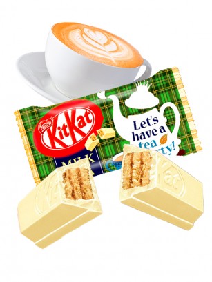 Mini Kit Kat de Té con Leche | Tea Party | Unidad