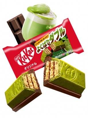 Mini Kit Kats DUO de Matcha y Chocolate | Unidad
