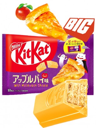 Mini Kit Kats de Pastel de Manzana | 10 Unidades