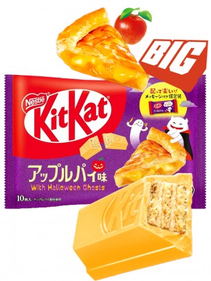 Mini Kit Kats de Pastel de Manzana | 10 Unidades