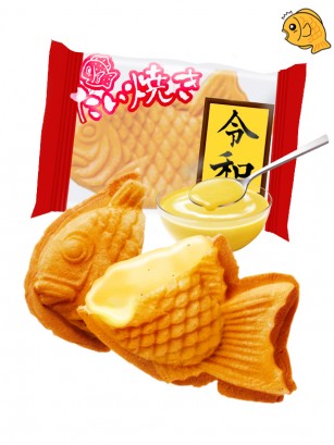 Mini Taiyaki Tradicional de Crema Pastelera 30 grs.
