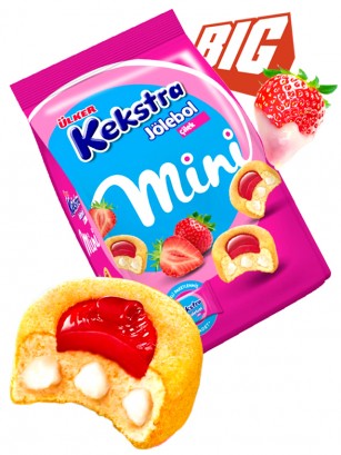 Mini Tartaletas de Doble Crema de Fresas | Dairy Sweets 150 grs.