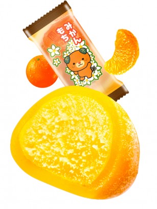 Mochi de Mandarina de Ehime | Edición Mascota Mikyan | Unidad