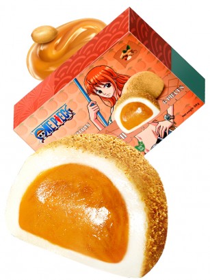 Mochis de Crema de Cacahuete | Edición One Piece Nami 210 grs.