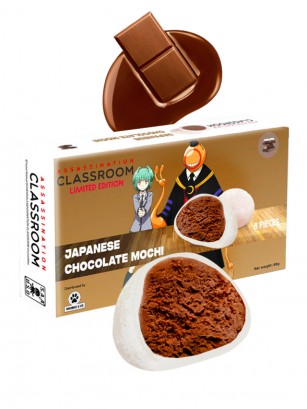 Mochis Japoneses de Chocolate | Edición Assassination Classroom 120 grs.