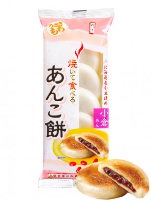 4 Mochis de Azuki para Hornear | 120 grs. Usagi Mochi