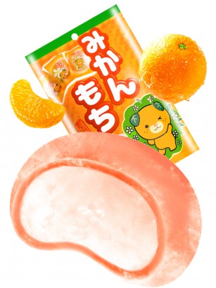Mochis de Mandarina de Ehime | Edición Mascota Mikyan 130 grs